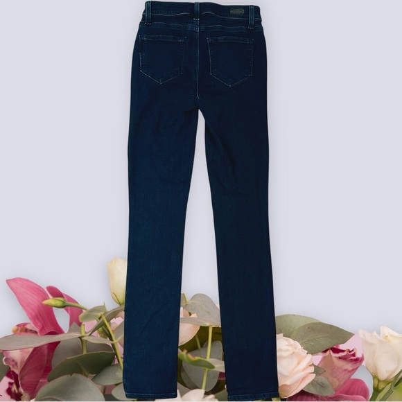 NWOT PAIGE Denim ‘Skyline’ Skinny Jeans in “Azaria” Wash Size 24 - Picture 11 of 16